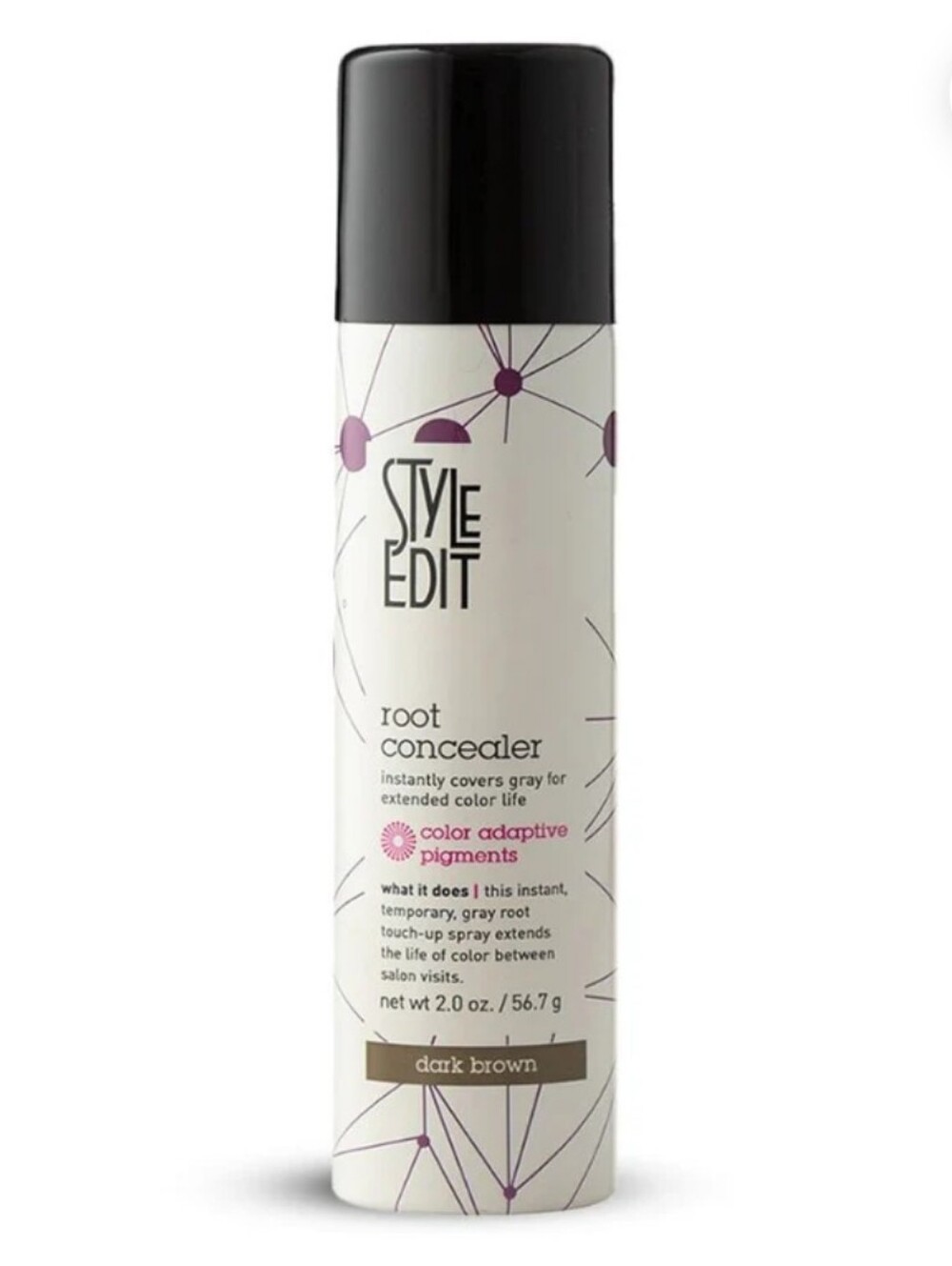 Root Concealer Spray — Dark Brown